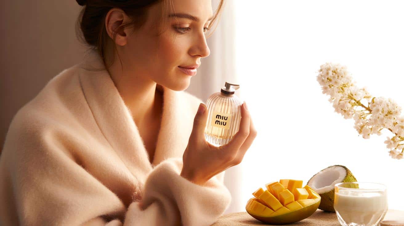 Ten kremowy zapach z nutą mango sprawia, że ludzie pytają, czym pachniesz