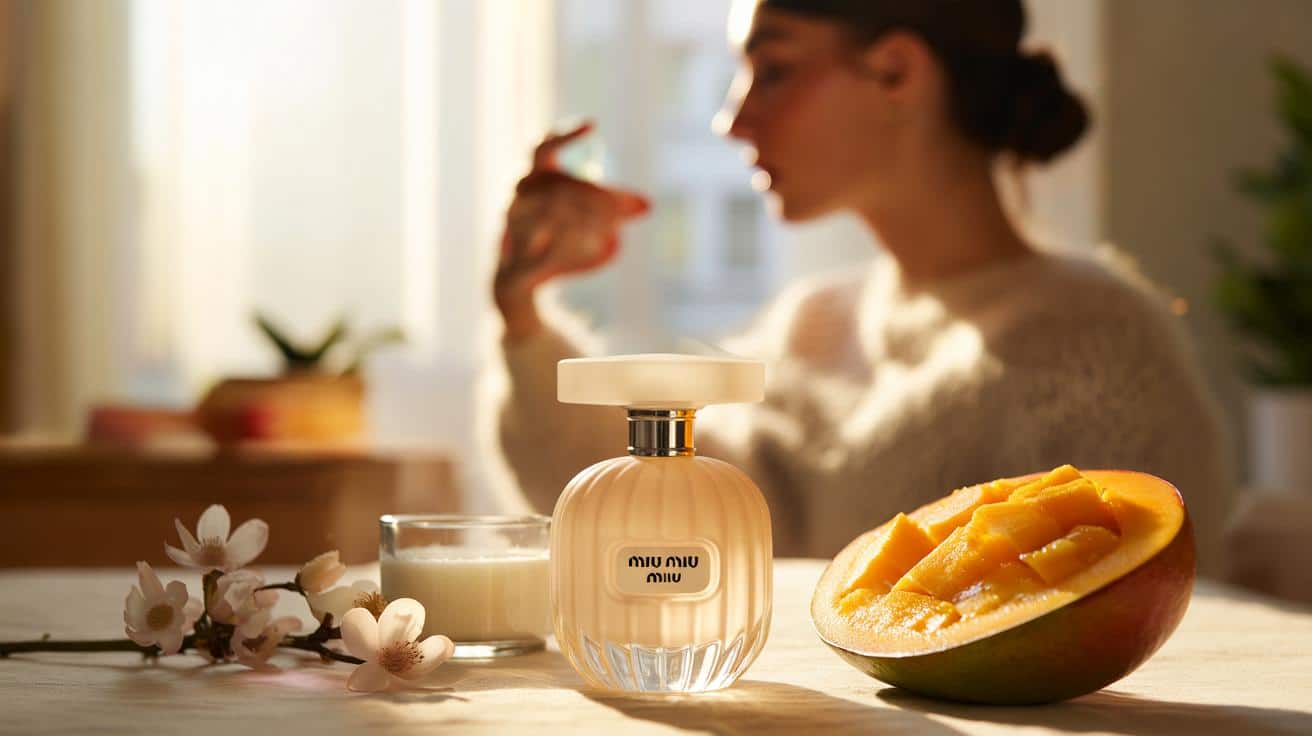 Ten kremowy zapach z nutą mango sprawia, że obcy pytają, czym pachniesz