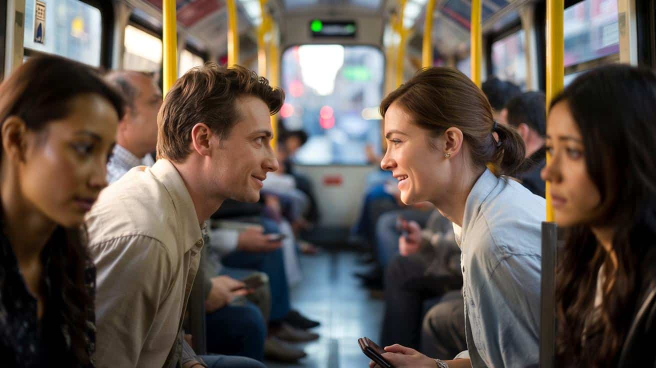 Ten krótki moment wystarczy, by poczuć natychmiastową więź z kimś obcym