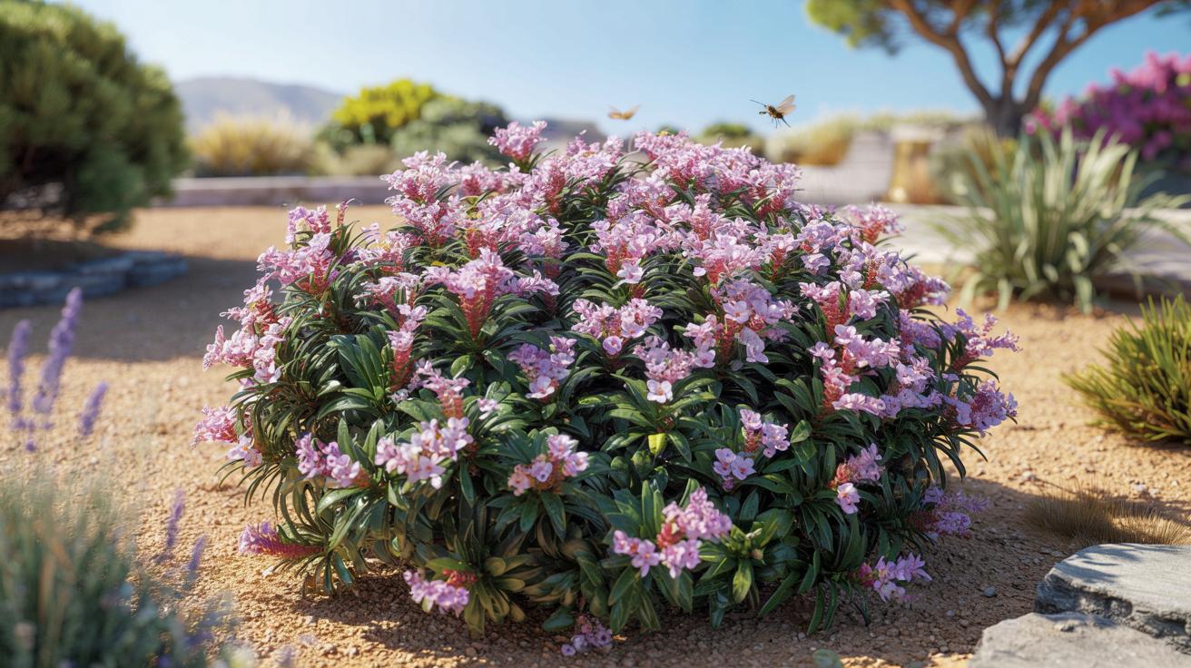 Ten krzew kwitnie nawet 10 miesięcy i prawie nie boi się suszy