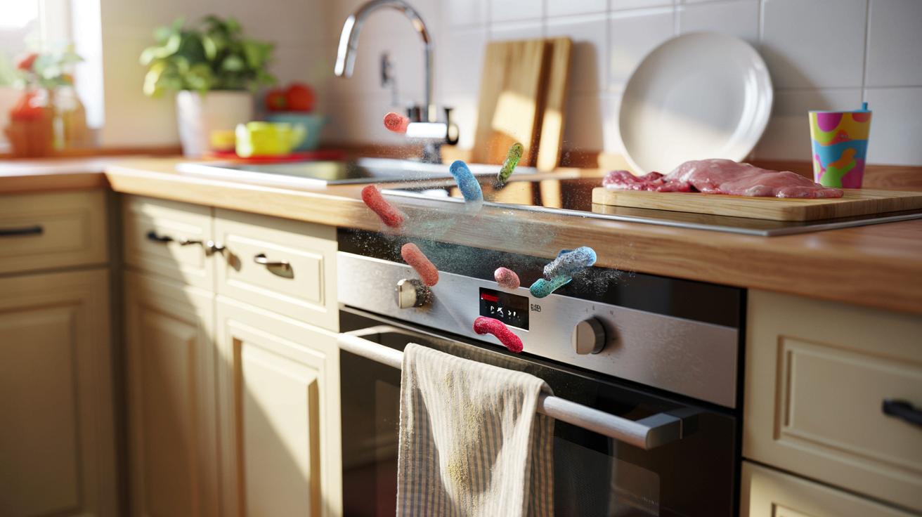 Ten kuchenny drobiazg roznosi bakterie po całym domu. Pierzesz go za rzadko