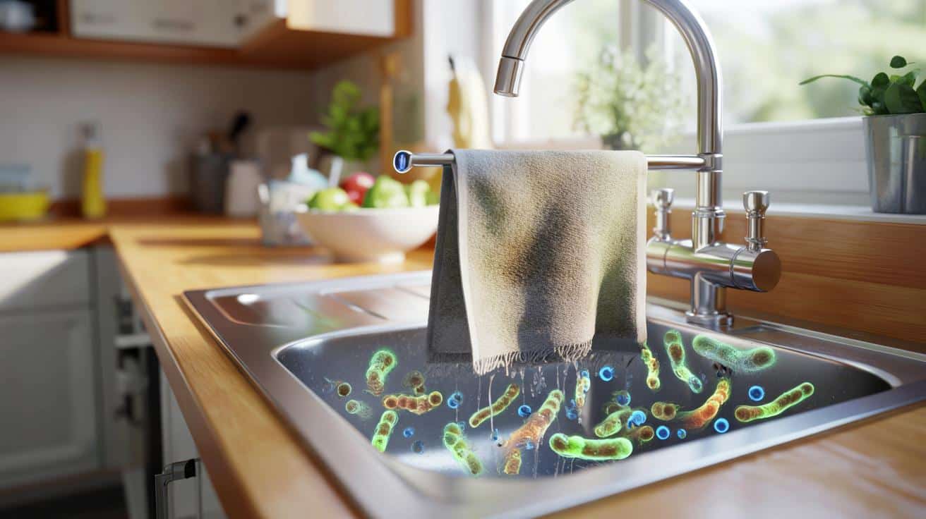 Ten kuchenny drobiazg to bomba bakteryjna. Eksperci: pierz go co 3 dni