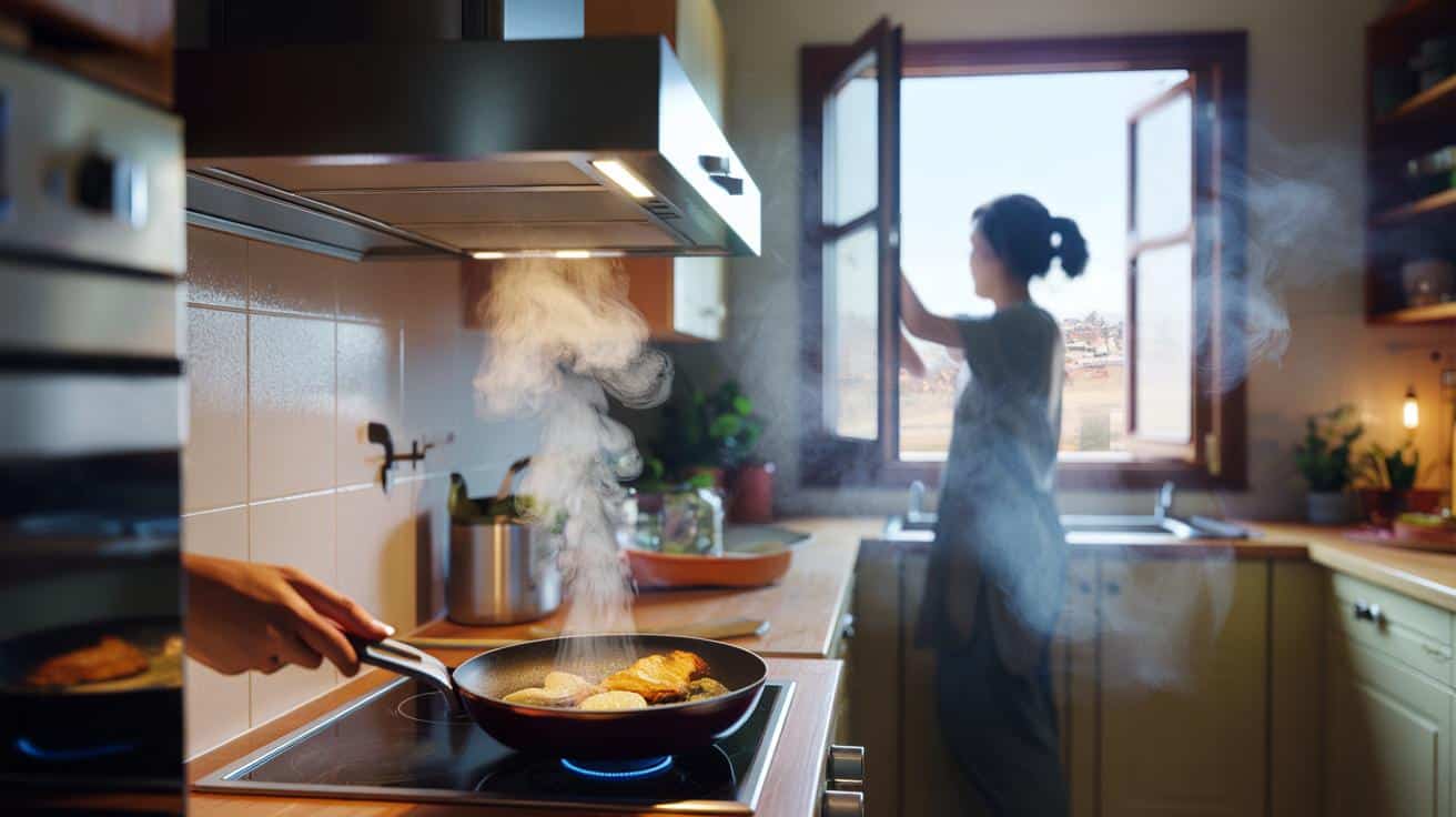 Ten kuchenny nawyk niszczy powietrze w domu. Prawie każdy tak robi