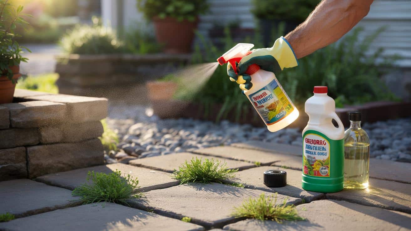 Ten kuchenny produkt działa na chwasty lepiej niż ocet i nie wymaga siły