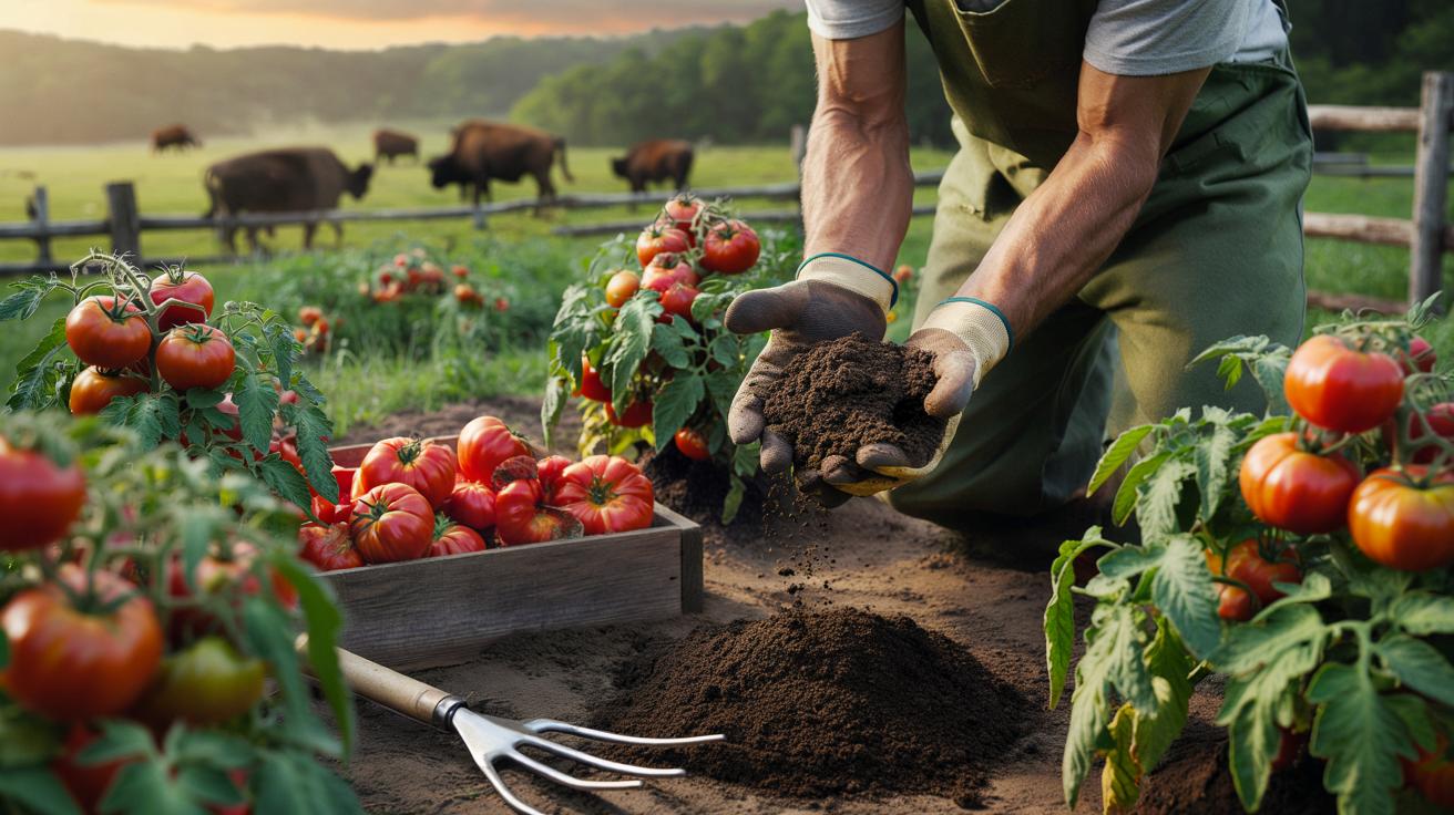 Ten mało znany obornik robi cuda z pomidorami i zastępuje chemię