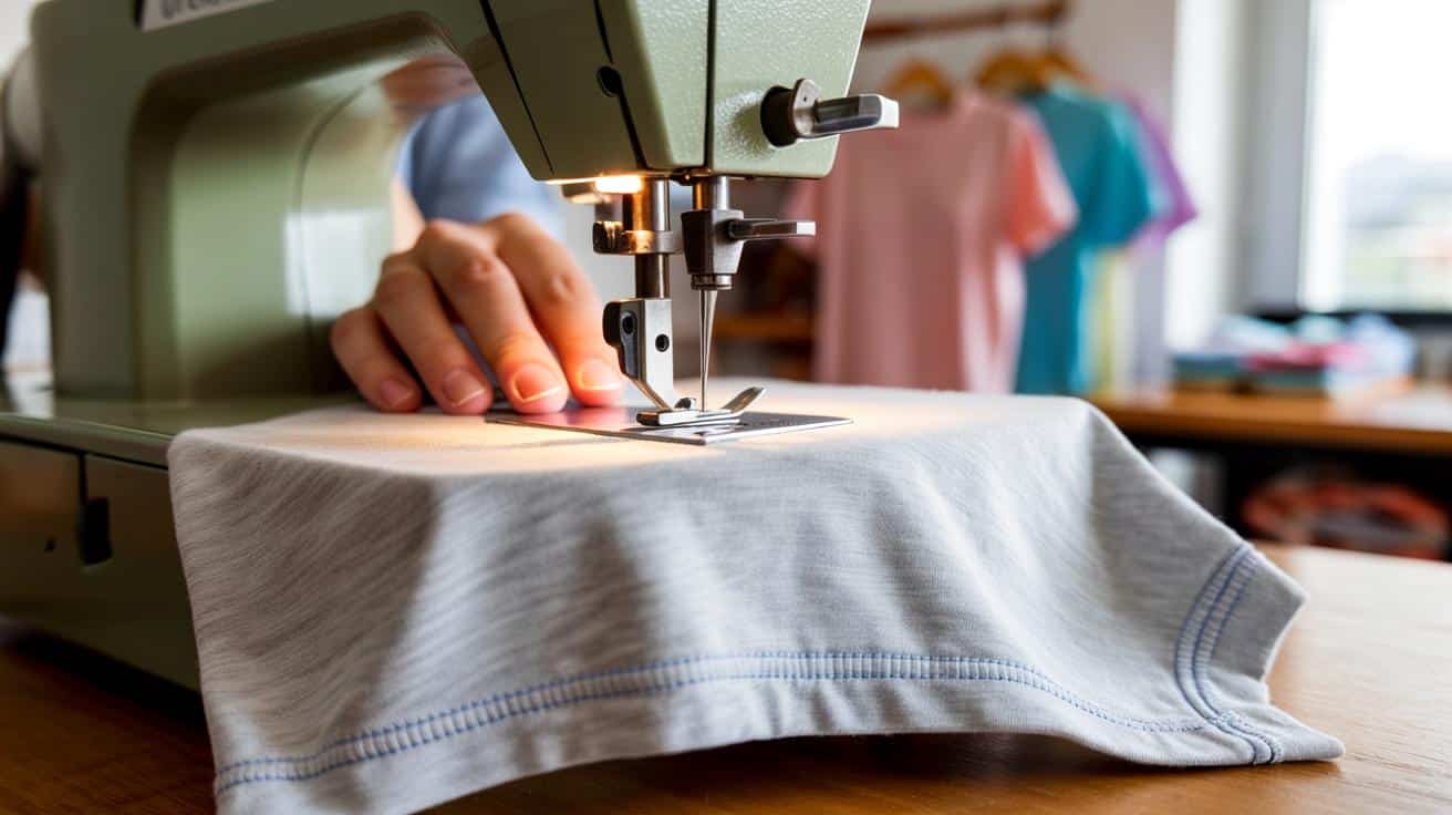 Ten mały dodatek w maszynie do szycia zmienia każdy t‑shirt w sklepowe „ready to wear”