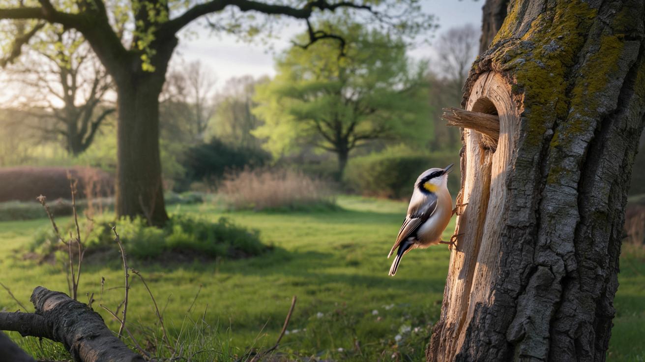 Ten mały ptak wraca w kwietniu do ogrodów. Zobacz, czy pojawi się u ciebie