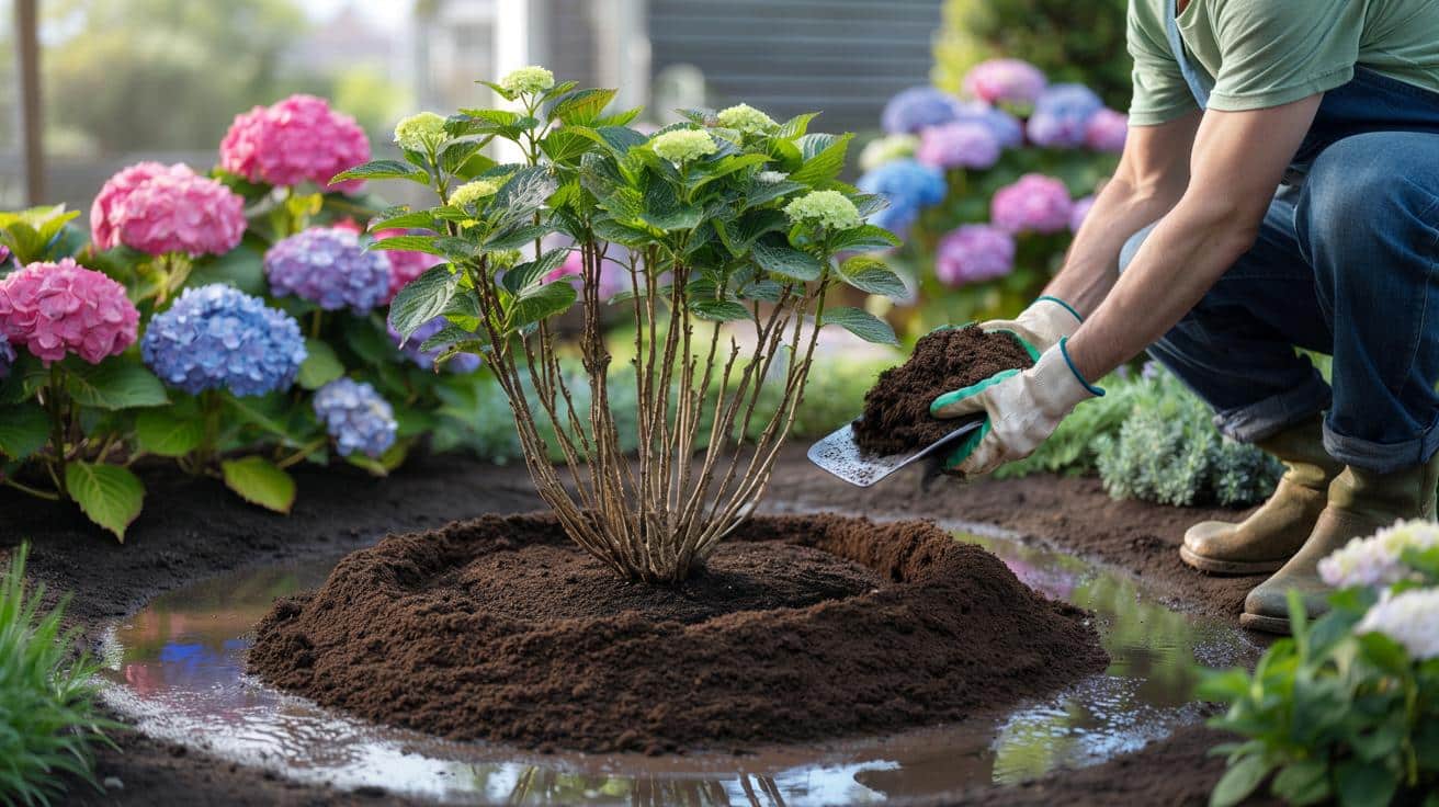 Ten marcowy trik sprawi, że hortensje zakwitną jak szalone