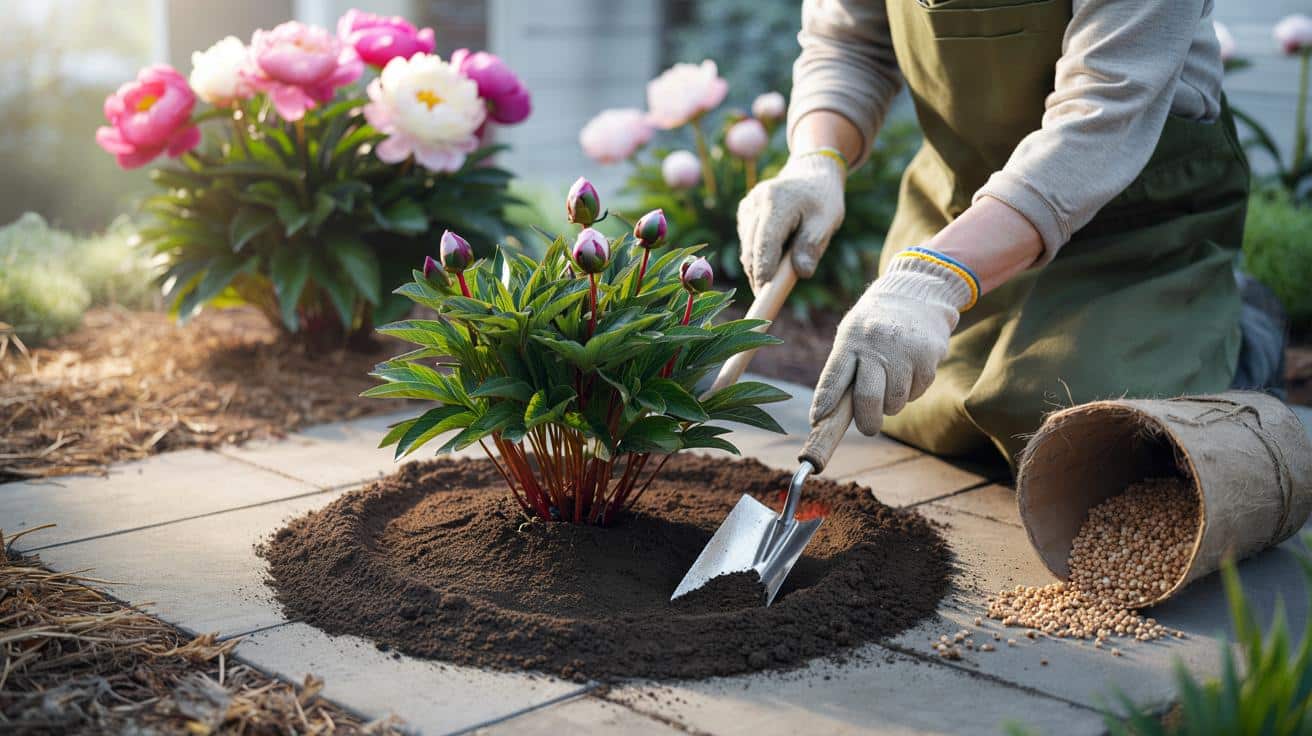 Ten marcowy trik sprawi, że piwonie zakwitną gigantycznymi kwiatami