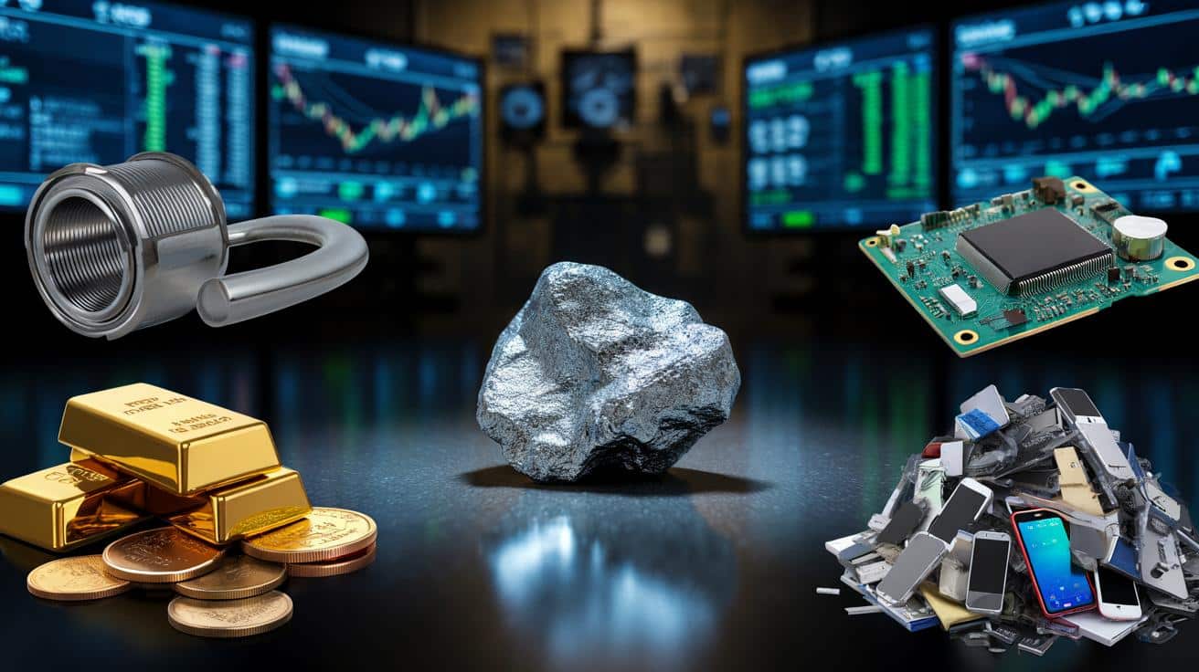 Ten metal droższy niż złoto może zniknąć już za dwa lata