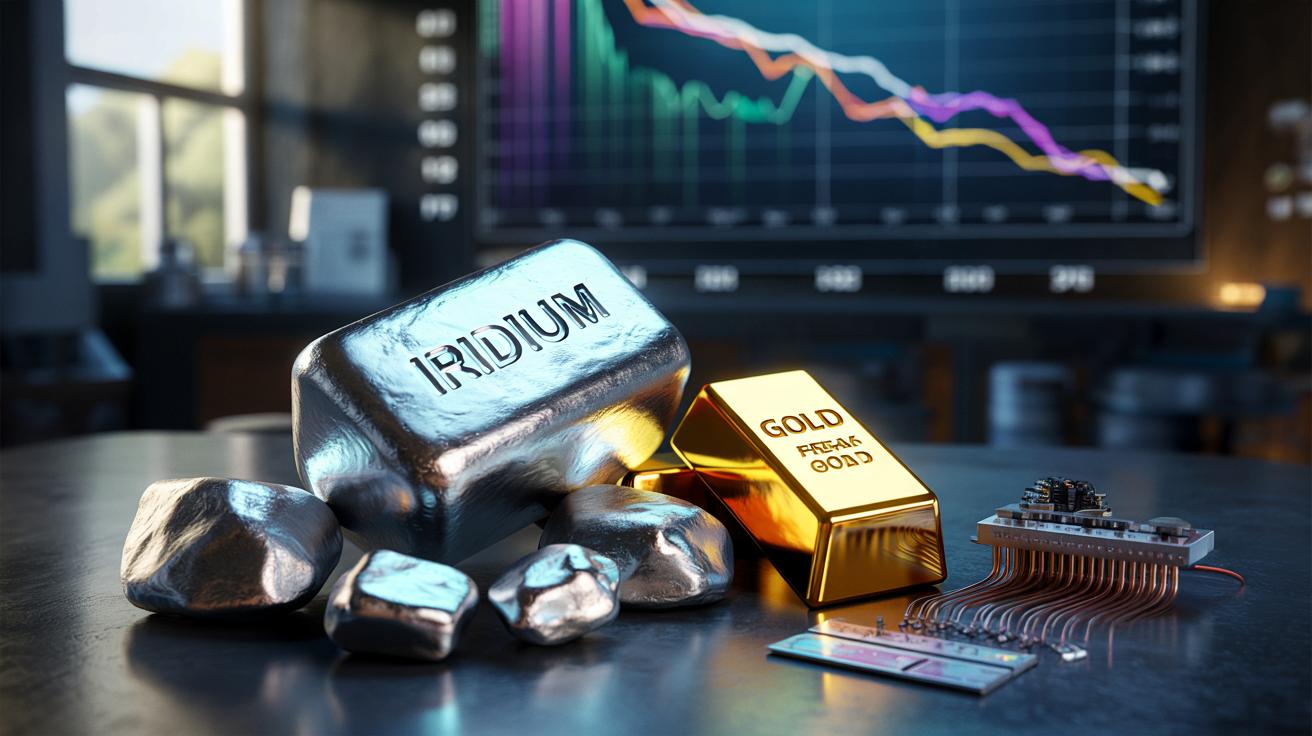 Ten metal droższy niż złoto może zniknąć z rynku do 2026 roku