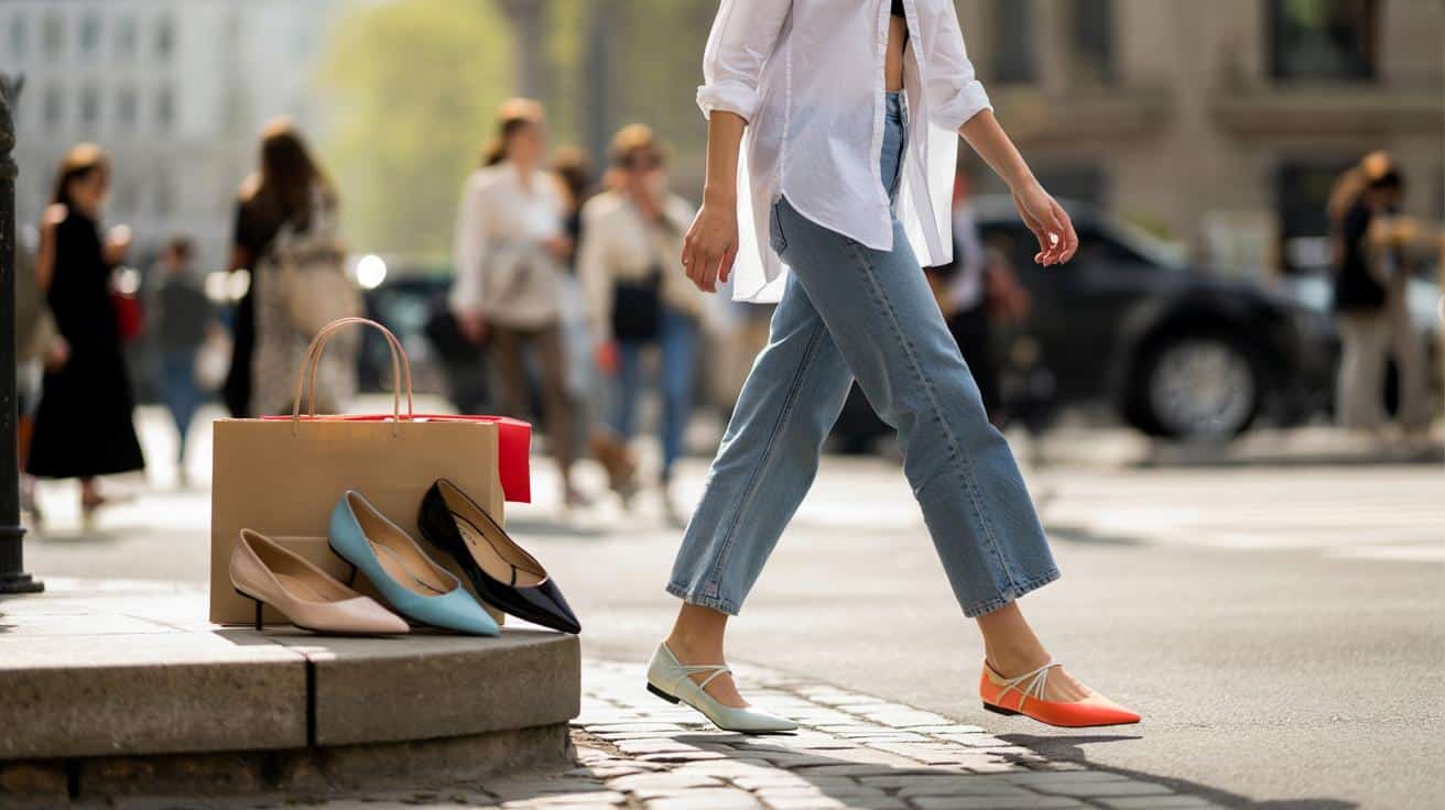 Ten model balerin wraca na wiosnę. Stylistki już go noszą non stop