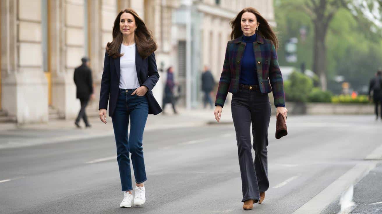 Ten model dżinsu Kate Middleton nosi niemal codziennie – hit na co dzień