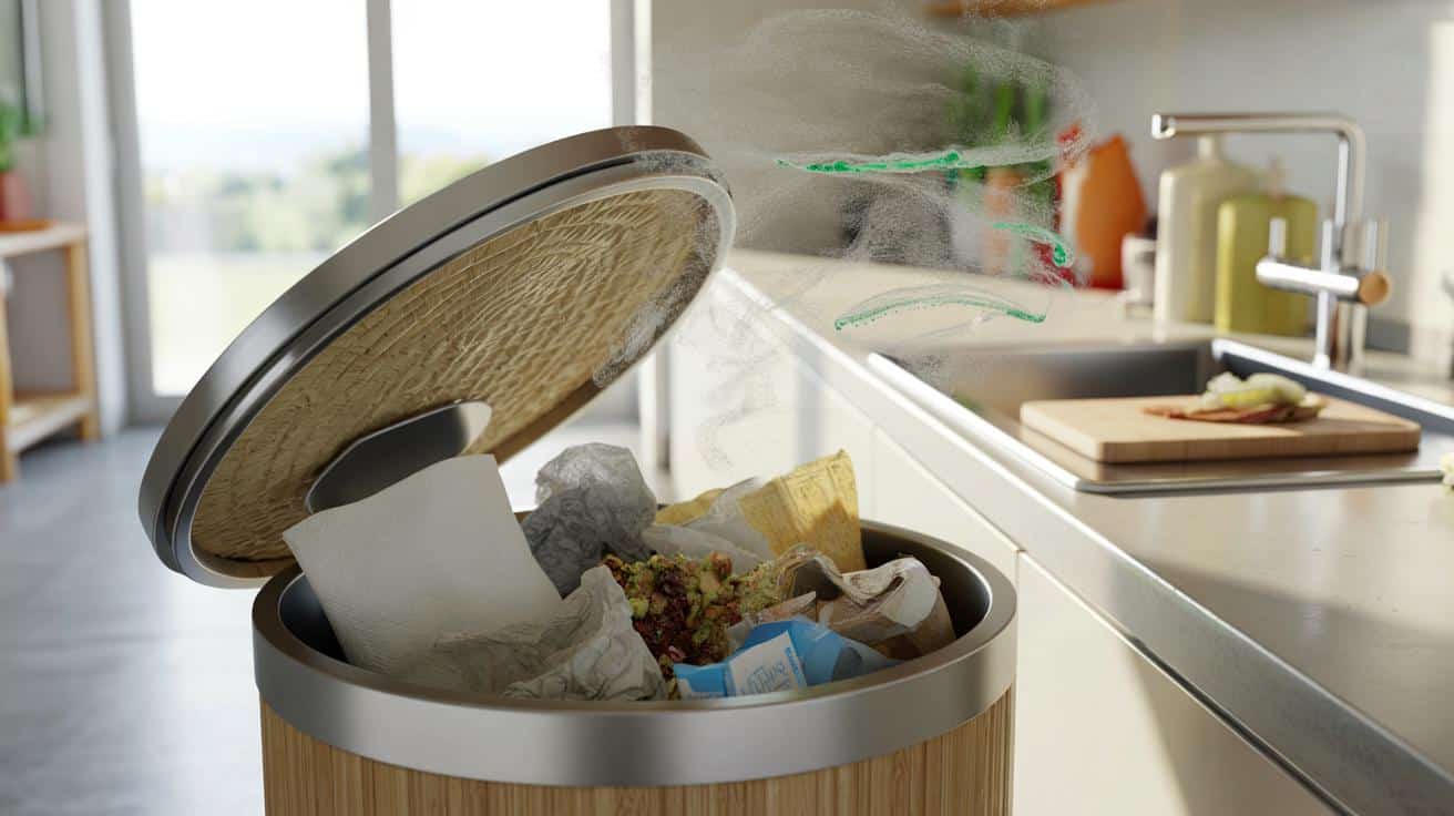 Ten modny dodatek w kuchni zamienia kosz na śmieci w bombę bakteryjną