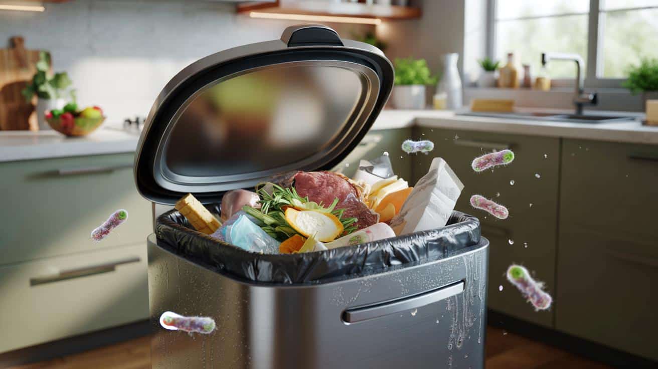 Ten modny gadżet w kuchni zamienia kosz na śmieci w wylęgarnię bakterii
