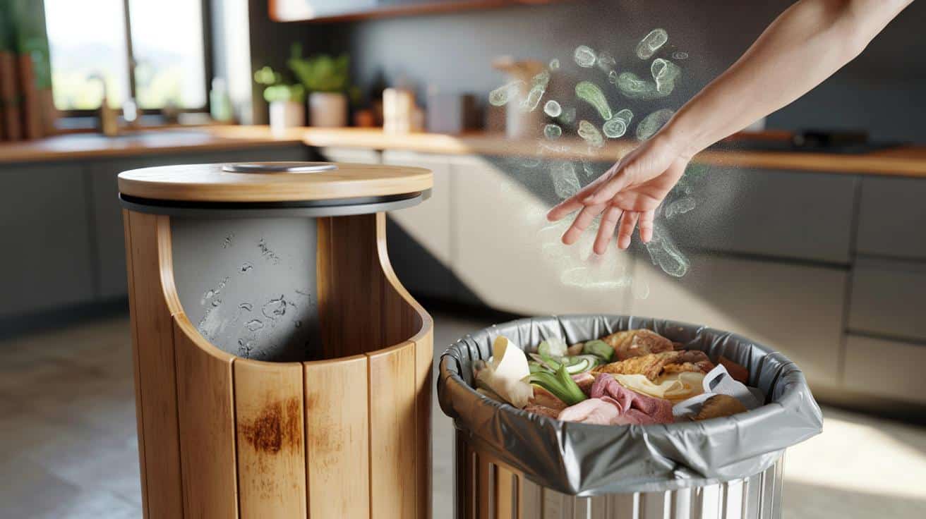 Ten modny gadżet w kuchni zmienia kosz na śmieci w siedlisko bakterii