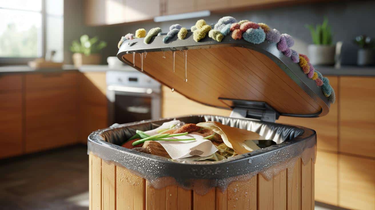 Ten modny gadżet w kuchni zmienia kosz na śmieci w wylęgarnię bakterii