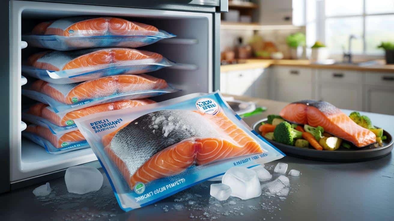 Ten mrożony łosoś z marketu dostał 94/100 w Yuka. Warto go mieć w zamrażarce