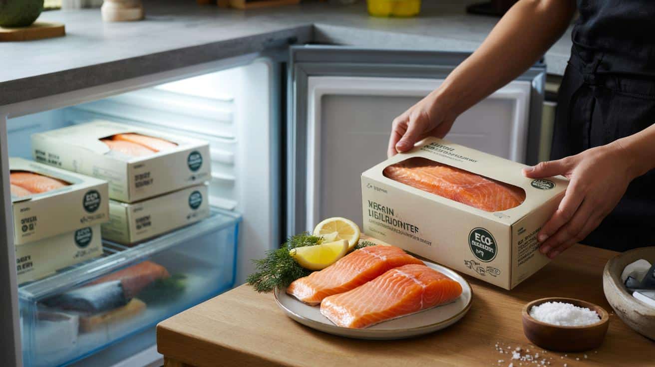 Ten mrożony łosoś z marketu zgarnia 94/100 w Yuka. Warto go mieć w zamrażarce