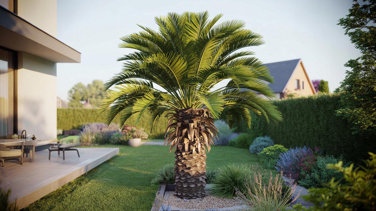 Ten mrozoodporny palm sprawi, że ogród wygląda jak wakacje