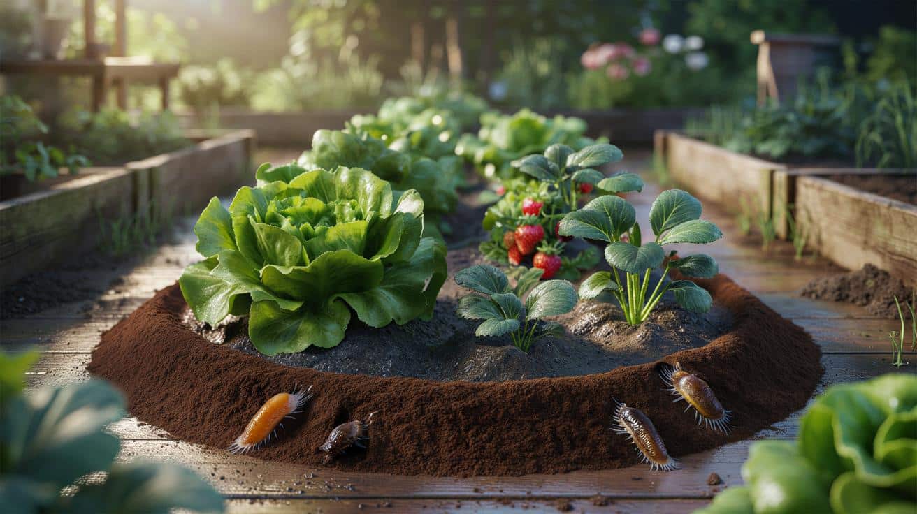 Ten naturalny sposób pomaga odstraszyć ślimaki z grządek