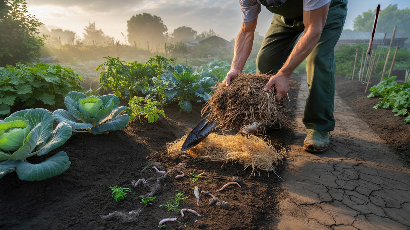 Ten naturalny sposób pomaga poprawić strukturę gleby w ogrodzie