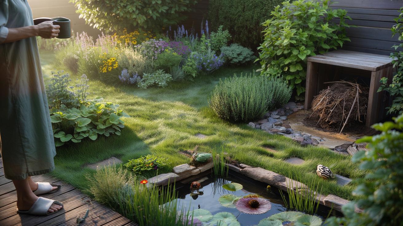 Ten naturalny sposób pomaga utrzymać ogród w dobrej formie