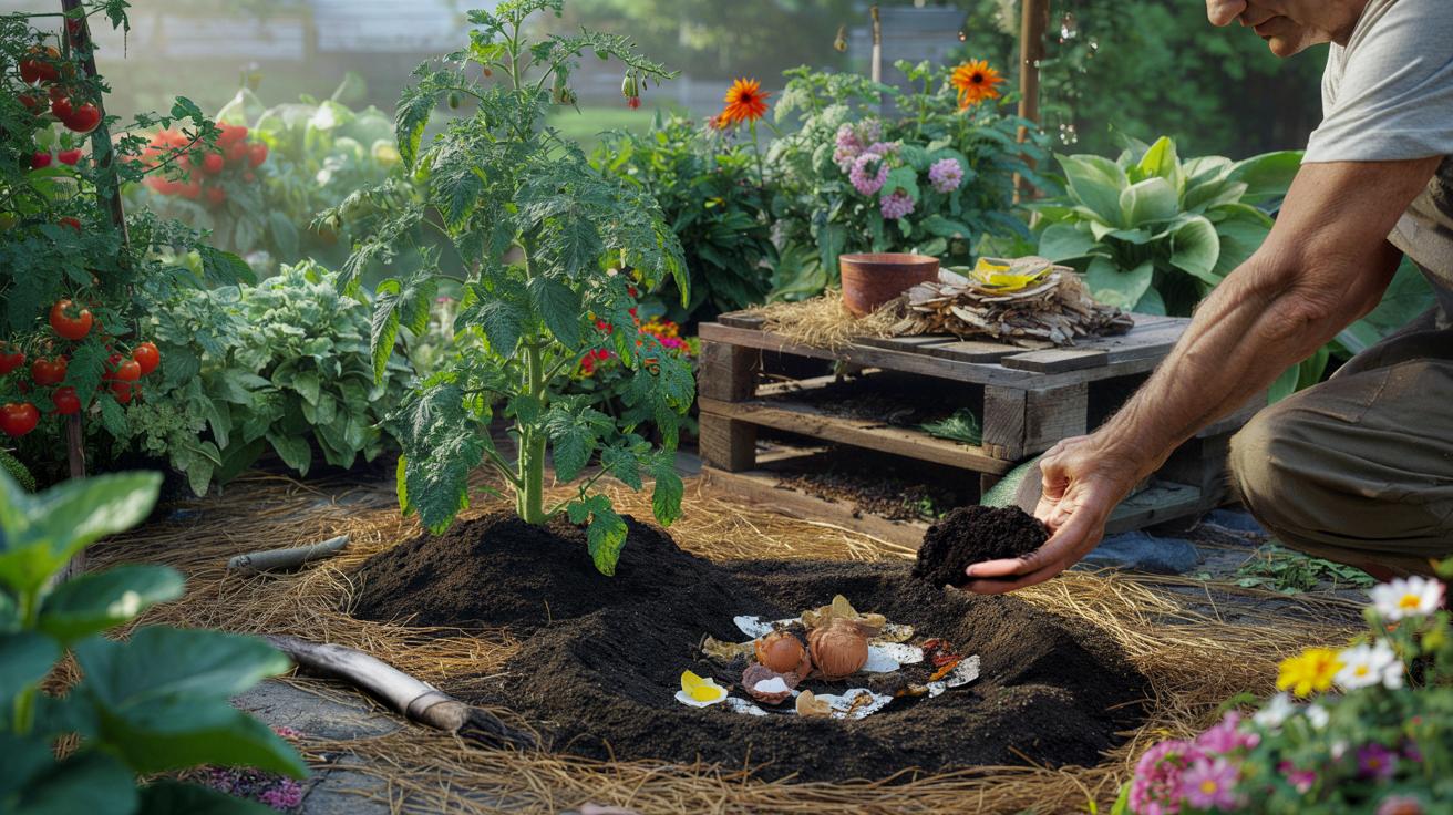 Ten naturalny sposób pomaga utrzymać zdrowe rośliny w ogrodzie
