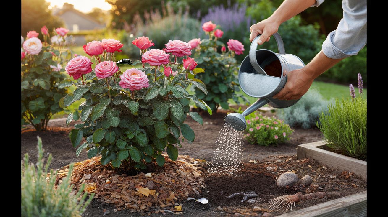 Ten naturalny sposób sprawia, że róże są mniej podatne na choroby
