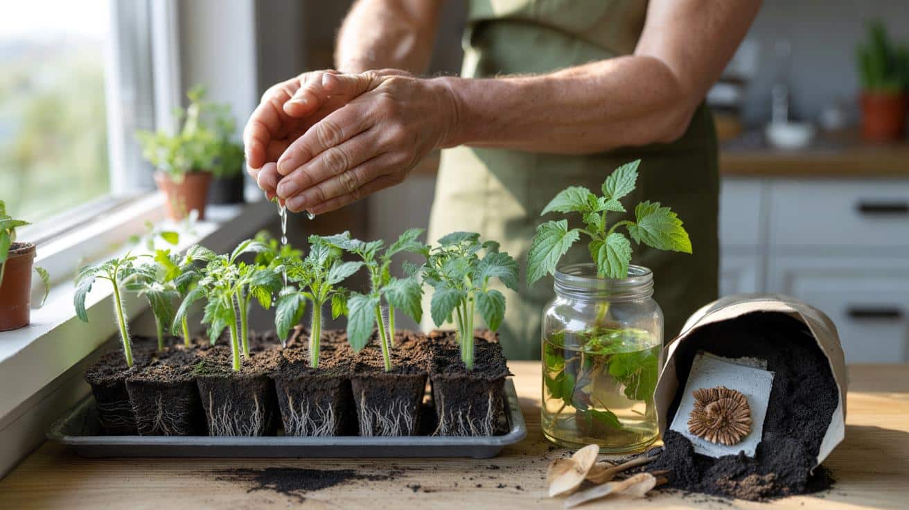 Ten naturalny sposób wzmacnia młode sadzonki i chroni je przed chorobami
