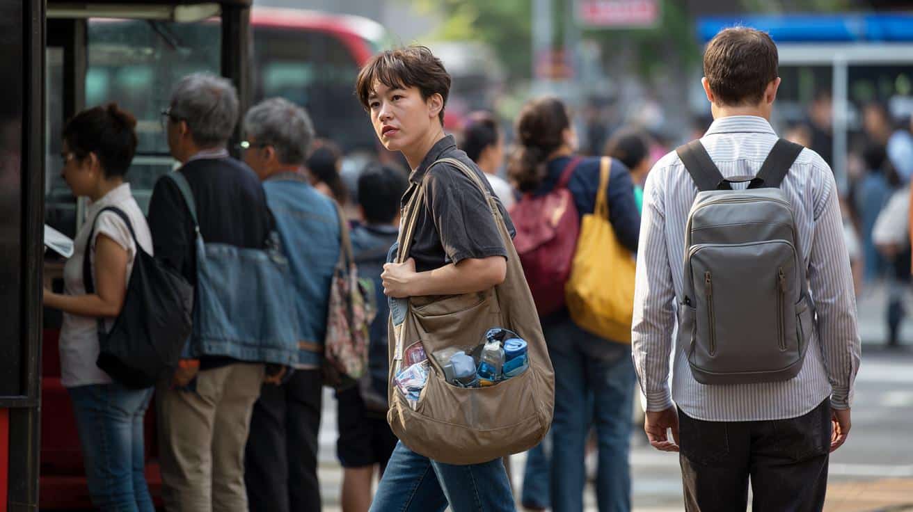 Ten nawyk chodzenia z torbą na jednym ramieniu systematycznie niszczy twój kręgosłup