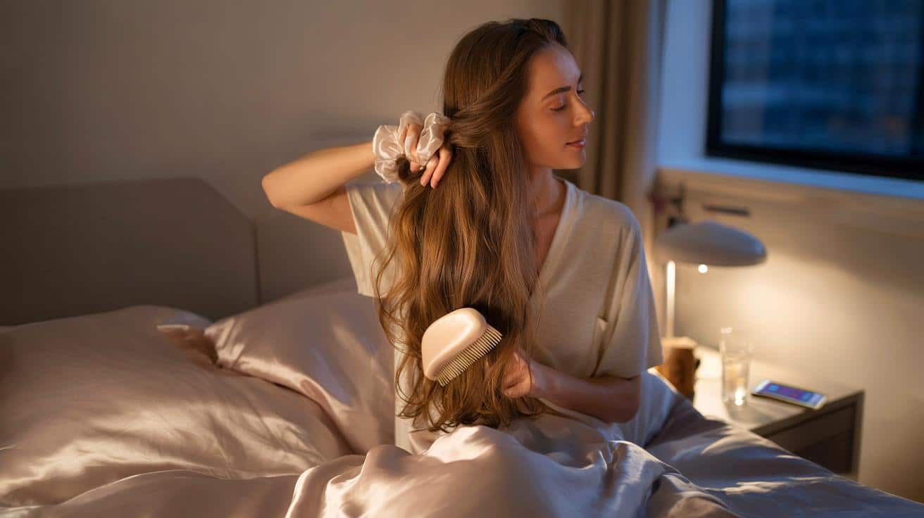 Ten nawyk przed snem może sprawić że włosy rano wyglądają znacznie lepiej