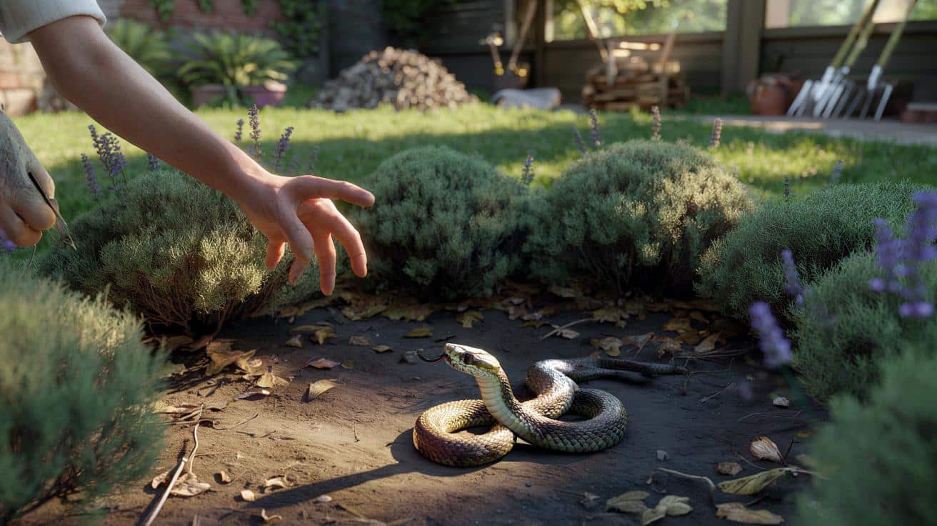 Ten nawyk przy plewieniu kończy się ugryzieniem żmii. Uniknij go