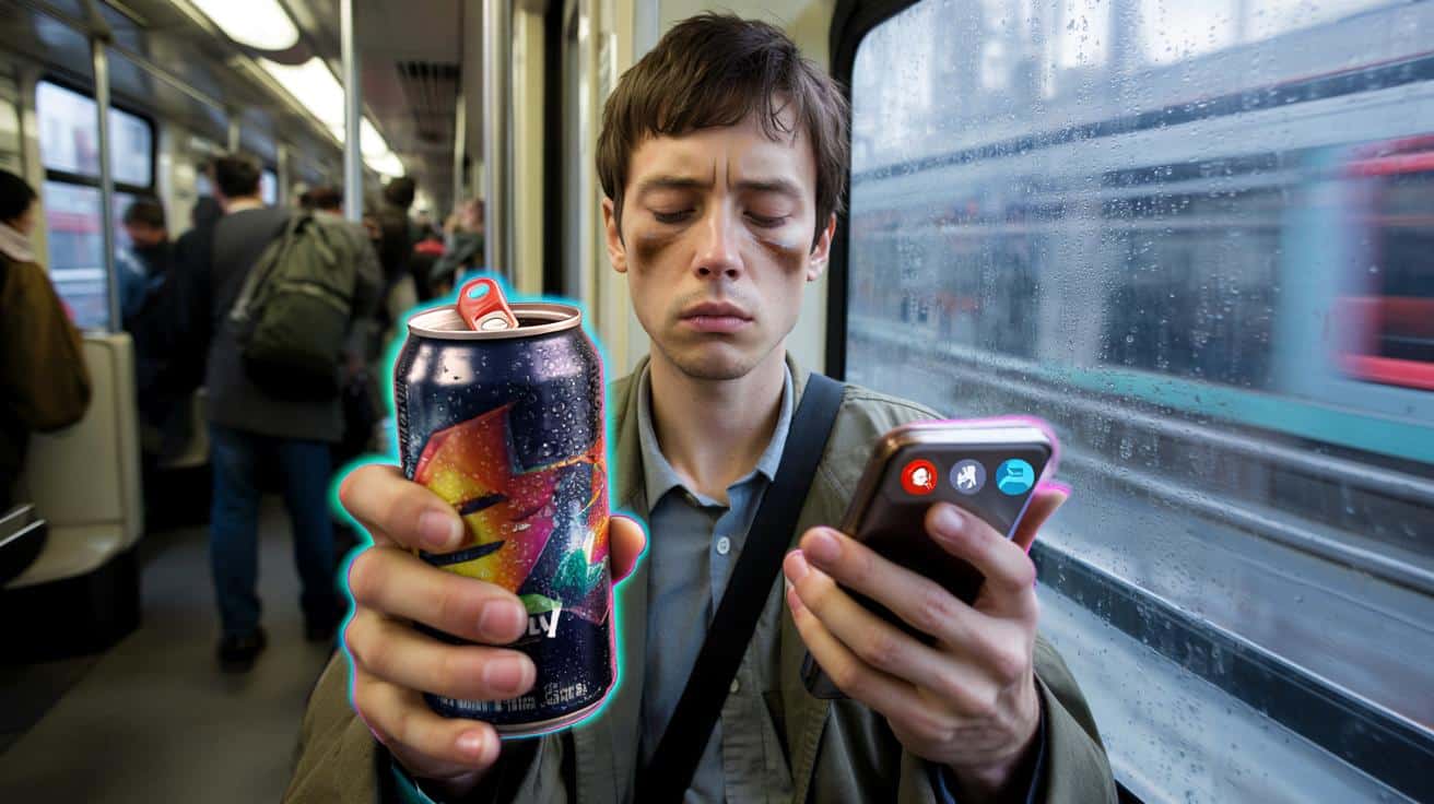 Ten nawyk sięgania po energetyk gdy jesteś zmęczony jest błędem który pogłębia zmęczenie