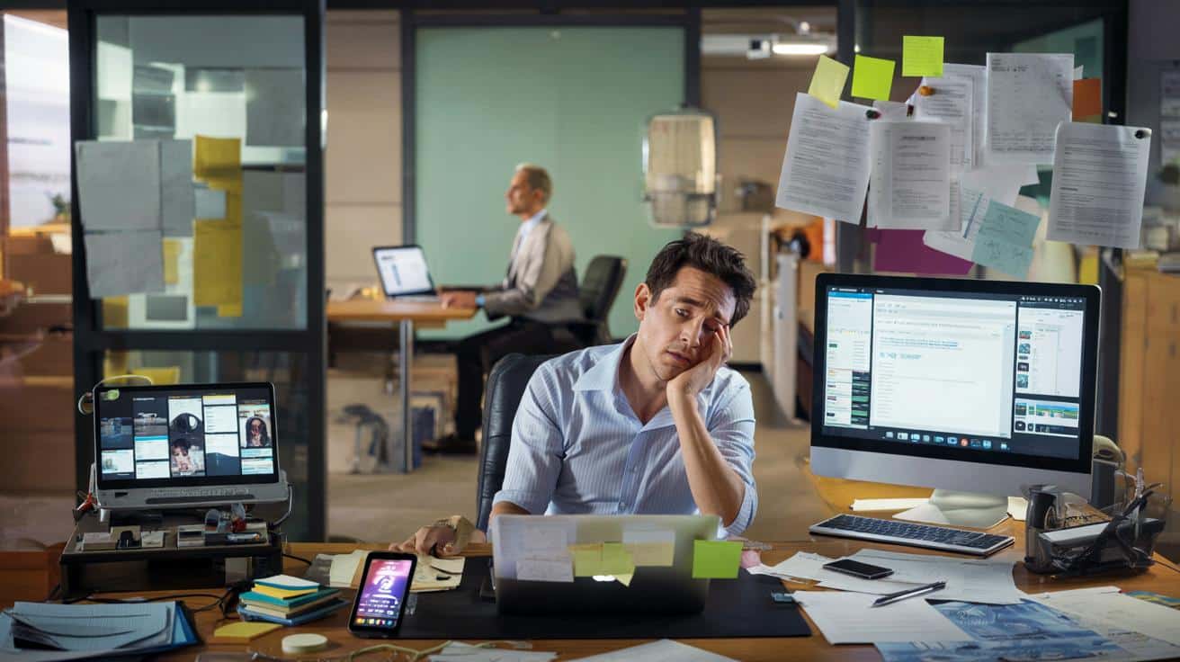 Ten nawyk w pracy blokuje awans. Większość robi go codziennie