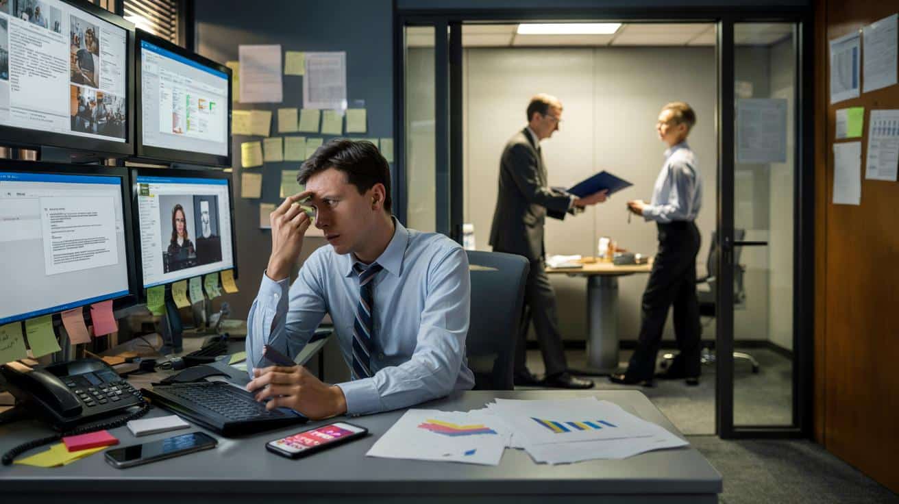 Ten nawyk w pracy blokuje podwyżkę i awans. Sprawdź, czy go masz