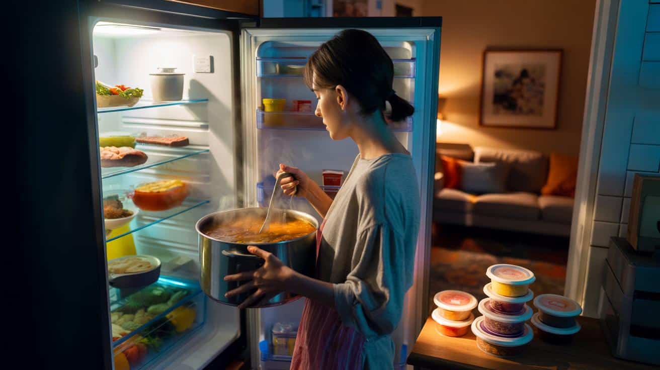 Ten nawyk wkładania gorących potraw do lodówki który wydaje ci się logiczny jest błędny