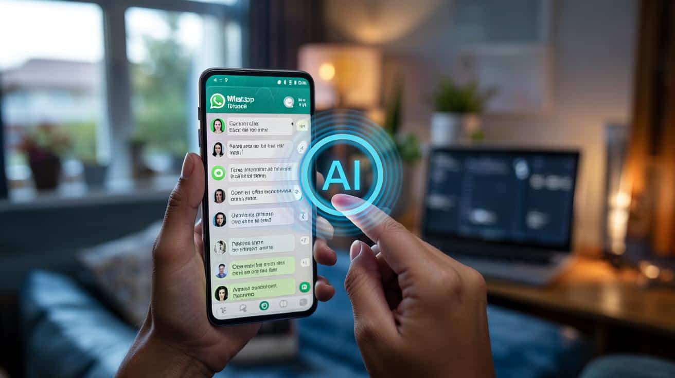Ten niebieski znaczek w WhatsApp to nie tylko gadżet. Lepiej go wyciszyć