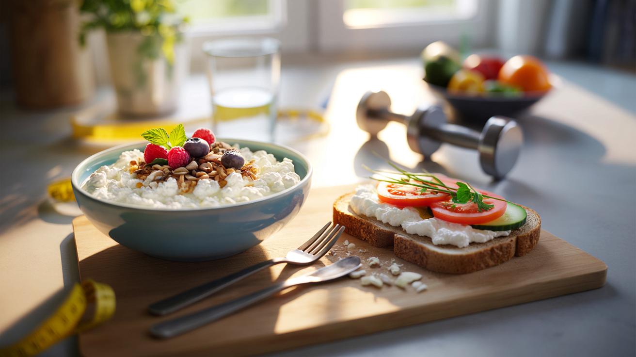 Ten niedoceniany ser na śniadanie może ułatwić odchudzanie