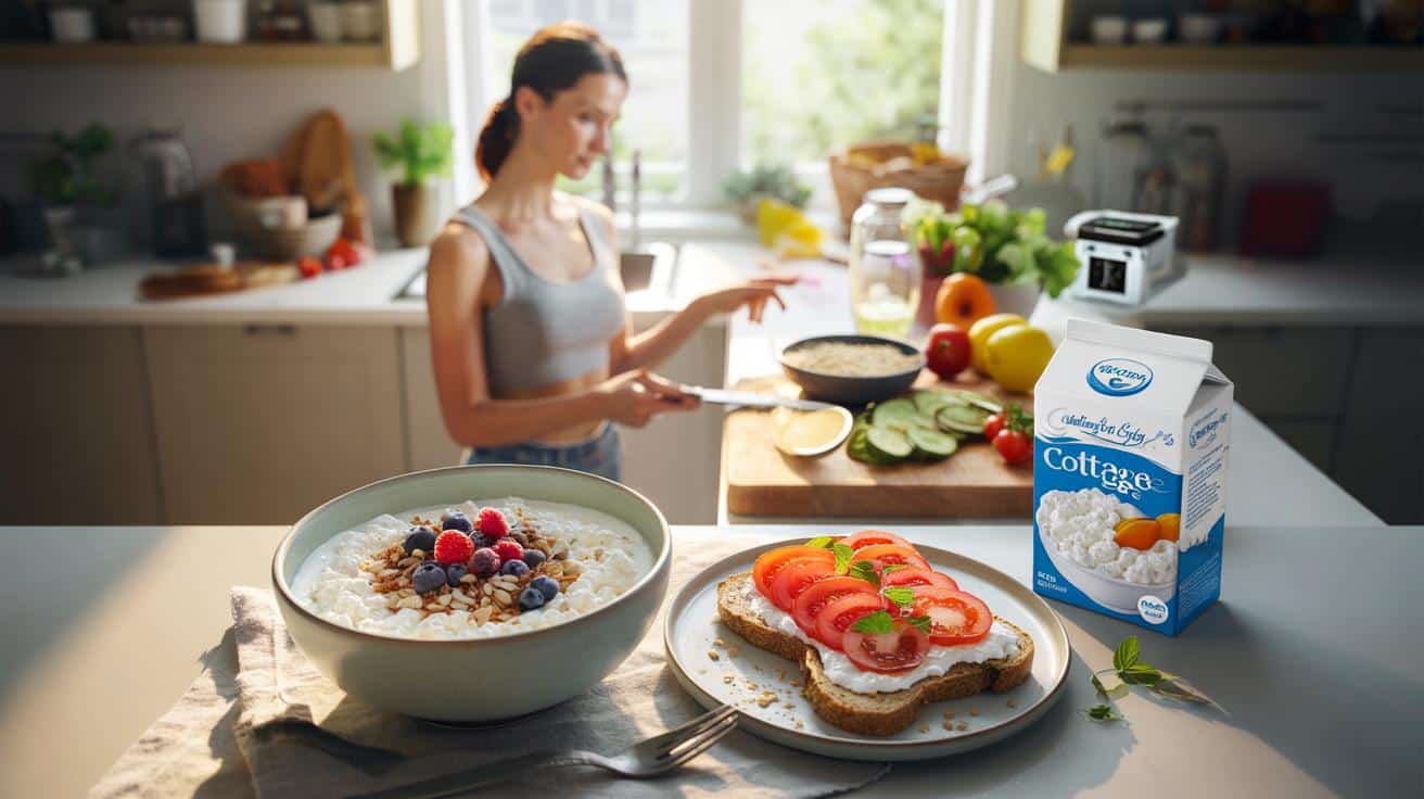 Ten niedoceniany ser na śniadanie sprzyja odchudzaniu. Dietetyczka wyjaśnia dlaczego