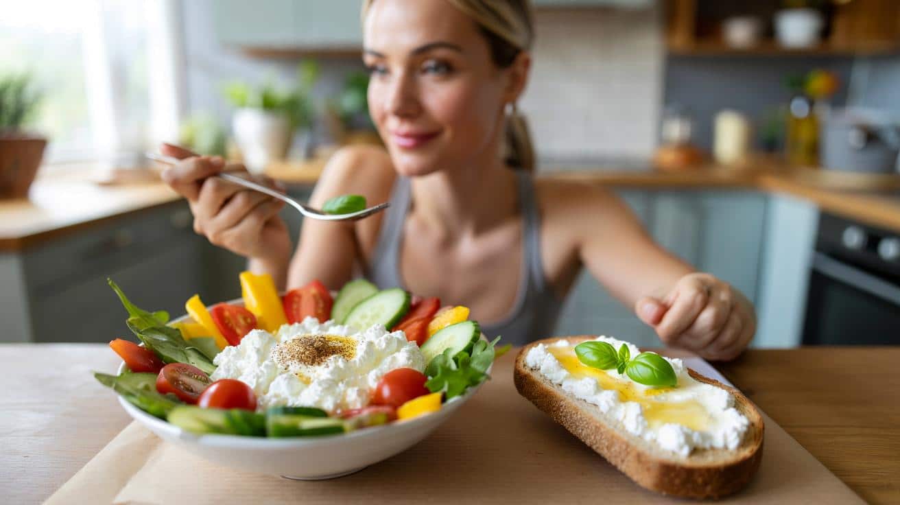 Ten nieoczywisty ser na śniadanie pomaga w odchudzaniu. Ekspertka wyjaśnia jak go jeść