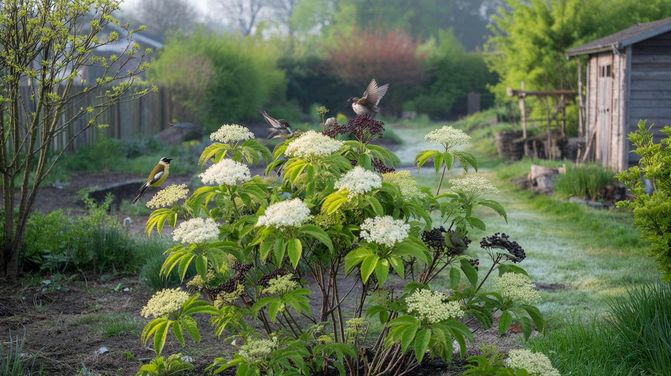 Ten niepozorny krzew budzi ogród po zimie i karmi ptaki. Posadź go wczesną wiosną
