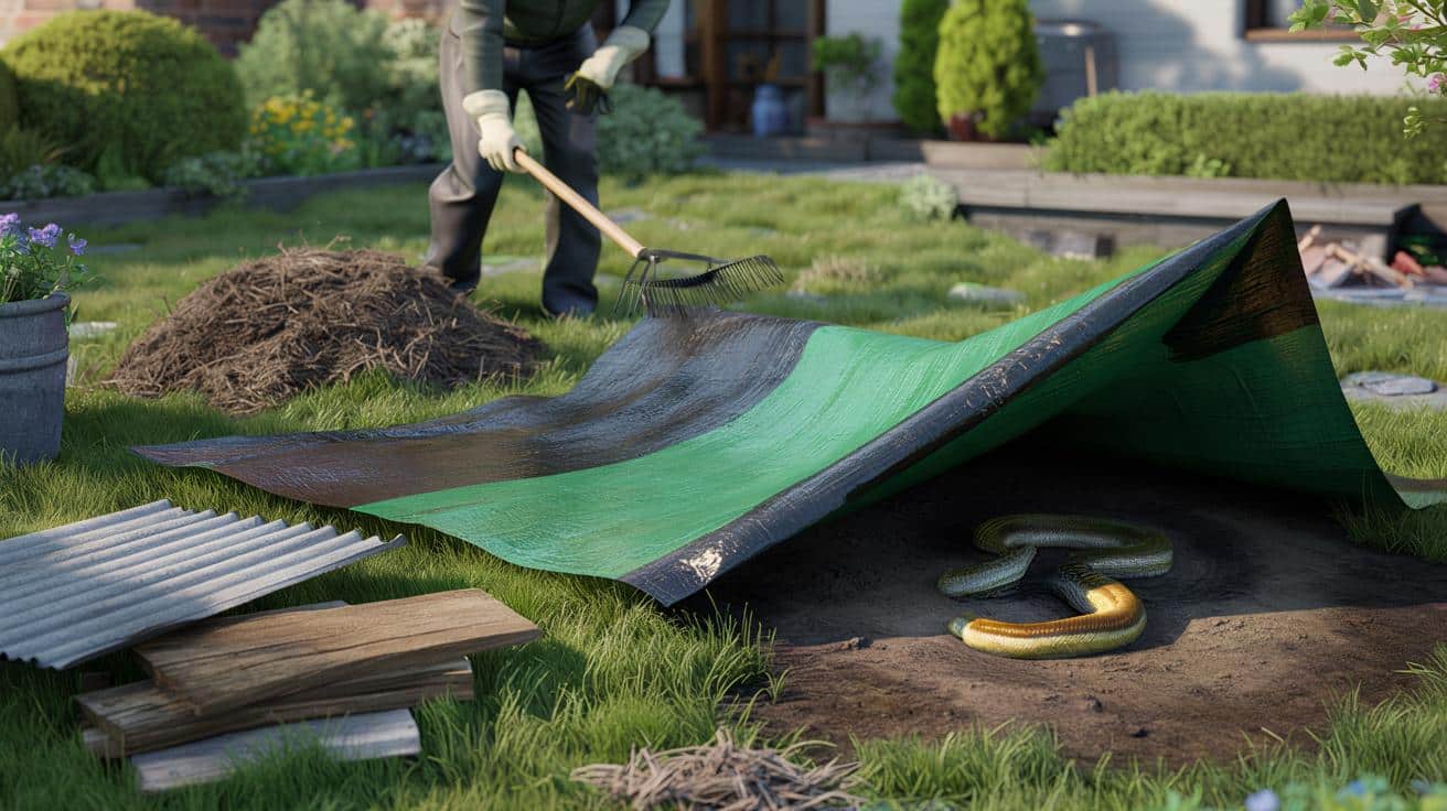 Ten niepozorny przedmiot w ogrodzie przyciąga węże. Usuń go wiosną