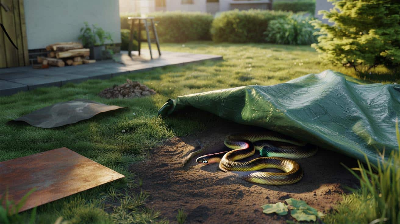 Ten niepozorny przedmiot w ogrodzie przyciąga węże. Wyrzuć go na wiosnę