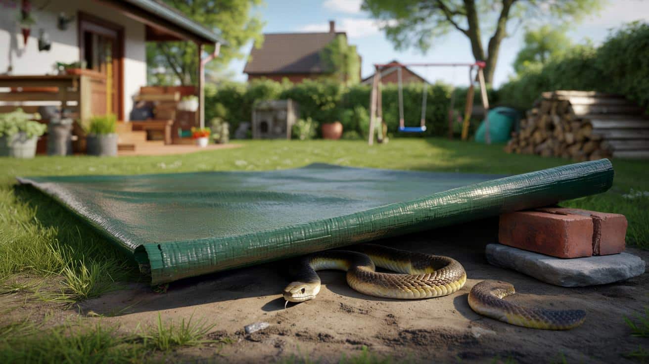 Ten niepozorny przedmiot w ogrodzie wabi węże. Usuń go przed wiosną