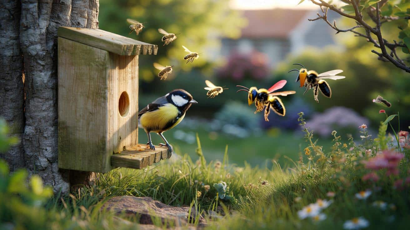 Ten niepozorny ptak może uratować Twoje pszczoły przed szerszeniem azjatyckim