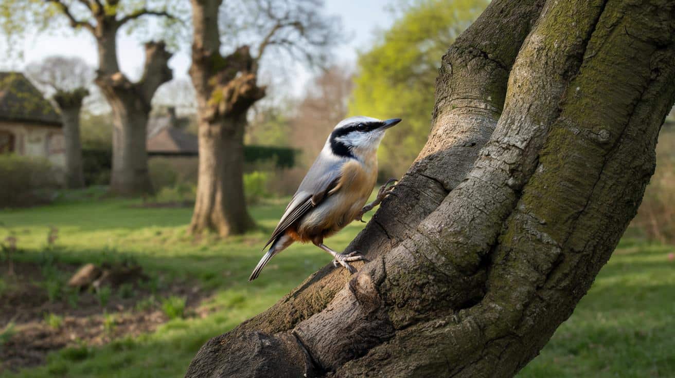 Ten niepozorny ptak wraca w kwietniu. Jeśli masz stare drzewa, możesz go zobaczyć