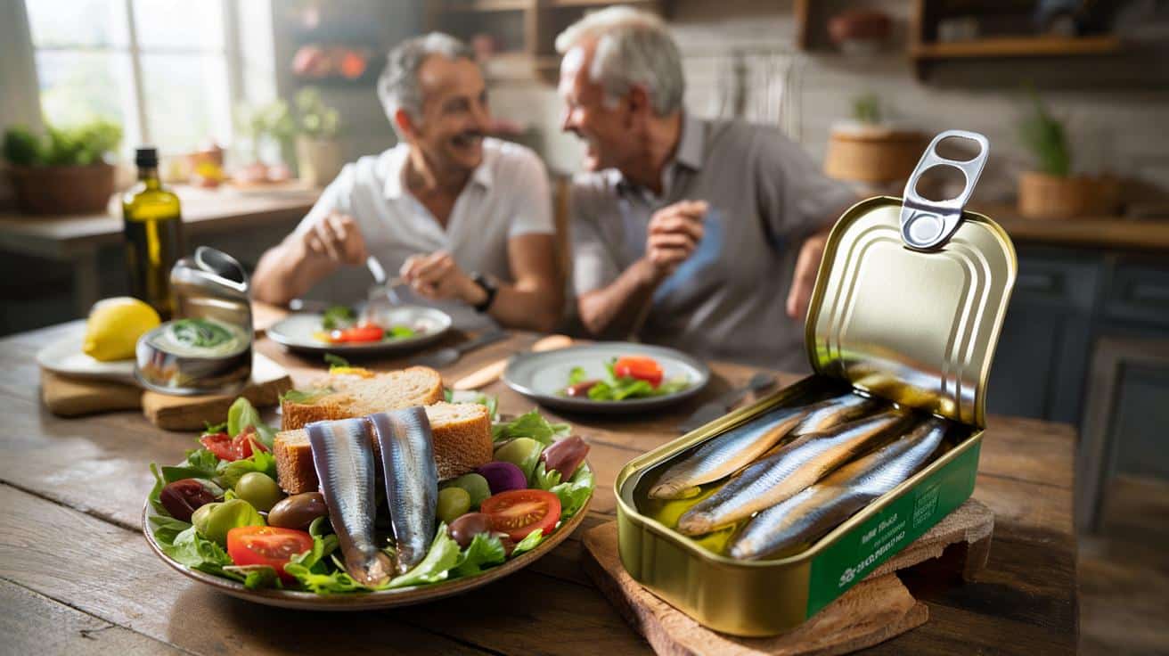 Ten niepozorny rybny hit z puszki bije tuńczyka po 50. roku życia