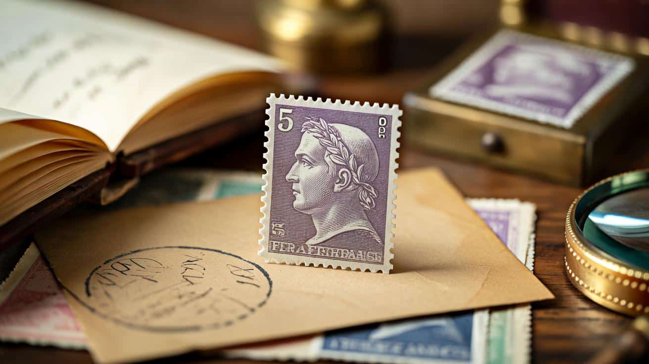 Ten niepozorny znaczek z 1869 r. może być wart 7,5 tys. euro