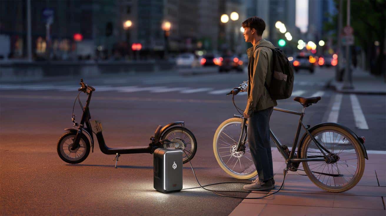 Ten niewielki gadżet zmienia jazdę na rowerze i hulajnodze